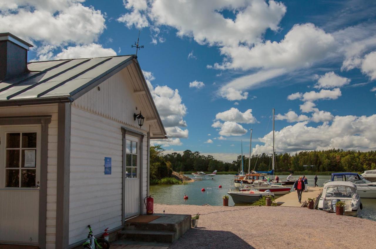 Tackork Gard & Marina Villa Nauvo Buitenkant foto