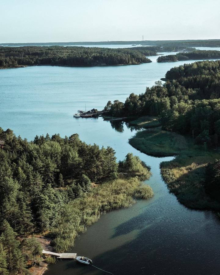 Tackork Gard & Marina Villa Nauvo Buitenkant foto