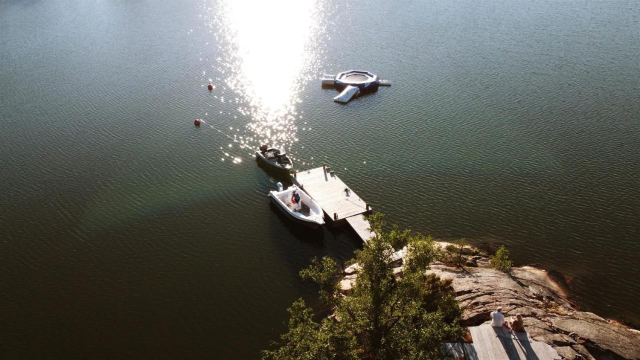 Tackork Gard & Marina Villa Nauvo Buitenkant foto